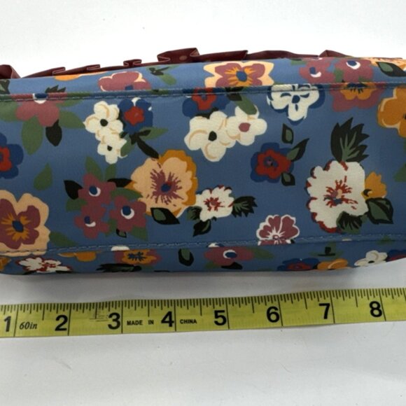 Matilda Jane Backpack & Pencil Case SET Scholarly Me Gingham Floral School Bag - Picture 9 of 16